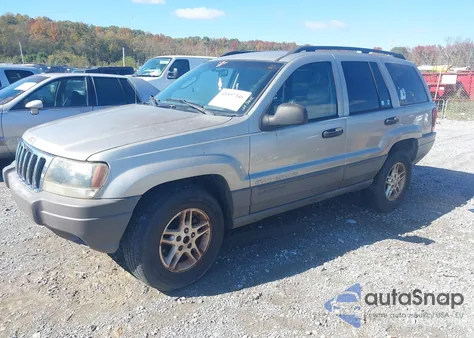 2003 Jeep Grand Cherokee Laredo из США, поврежденный, VIN 1J4GX48S73C506946